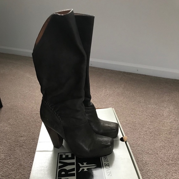 Frye Marta Boots - Picture 1 of 7